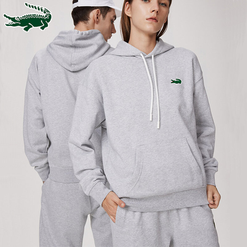 2024 Marke hochwertige Hoodies Baumwolle Männer Sweatshirts Fleece übergroße Hoodie Mode Hip Hop Unisex Essentials Pullover