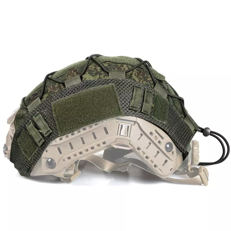 Камуфляжный чехол для шлема Ops-Core PJ/BJ/MH, чехол для быстрого шлема, Тактическая Военная охота CS Wargame, для спорта на открытом воздухе