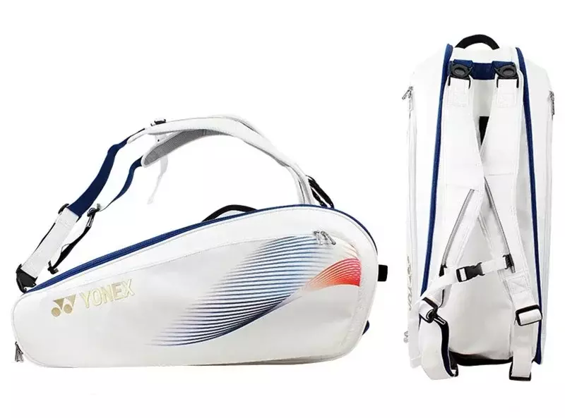Рюкзак Yonex для ракеток для бадминтона для мужчин и женщин, модная вместительная Водонепроницаемая спортивная сумка для соревнований
