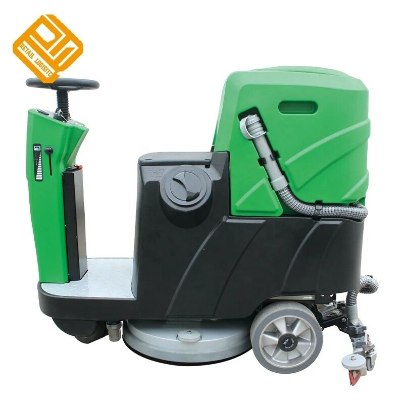 Automatic Floor Cleaning Washing Machine Floor Scrubber