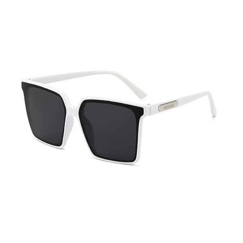 Gafas de sol polarizadas de ojo de gato para mujer, lentes de espejo de protección UV400 para conducir y actividades deportivas al aire libre