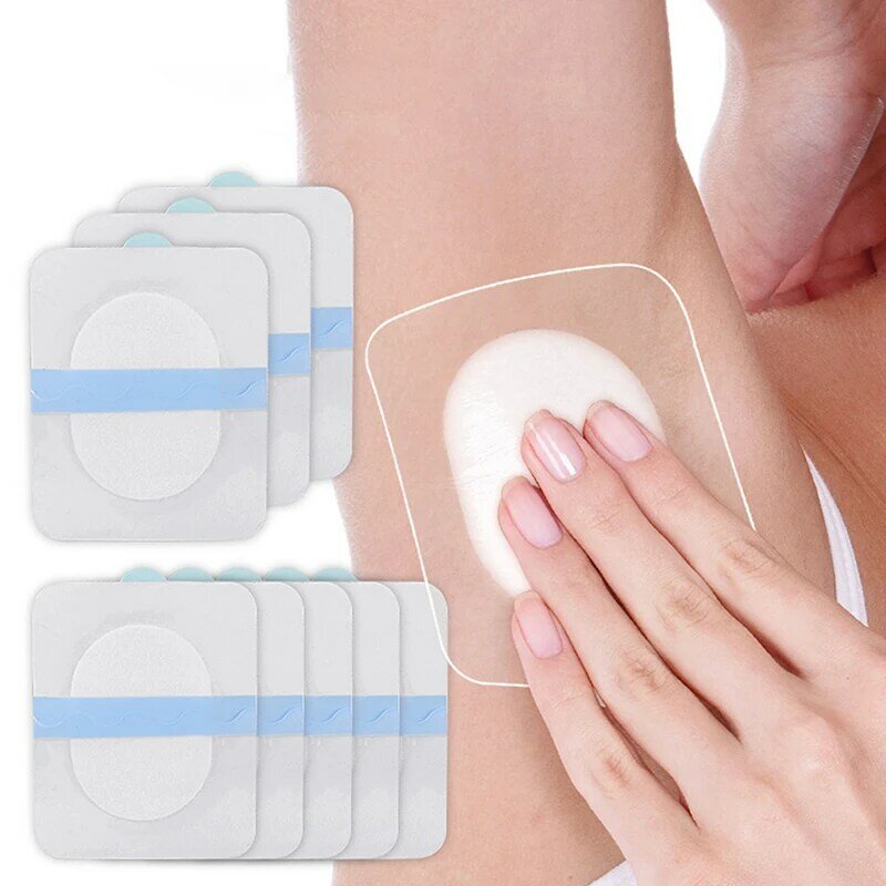 3/5Pcs Armpit Prevent Sweat Pads Transparent Disposable Deodorants Underarm Antiperspirant Sticker Anti Sweat Keep Dry Sticker