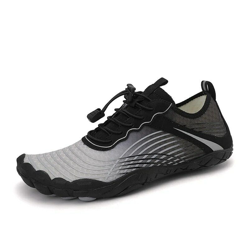 Zapatos acuáticos ligeros para hombres y mujeres, calzado antideslizante de secado rápido para playa, natación, piscina, navegación, Surf