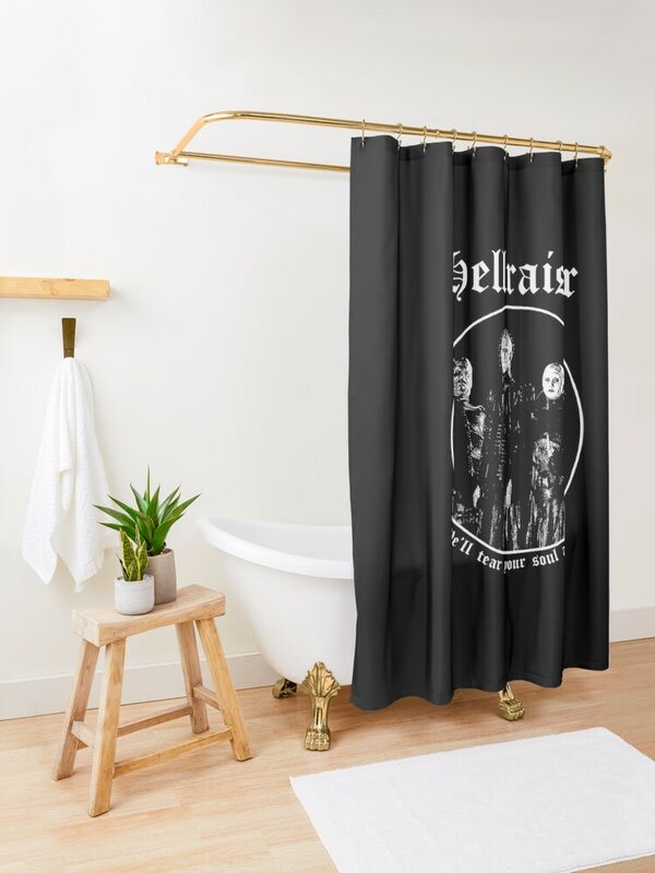 Hellraiser-auseinander reißen Dusch vorhang Luxus Bad Dusche wasserdichte Dusche Bad Dekor Vorhang