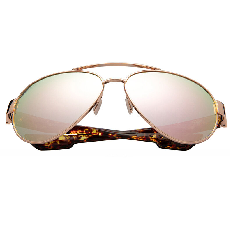 LORETO-Gafas de sol polarizadas para hombre, lentes de sol masculinas con espejo, diseño de marca Retro, Gafas de piloto deportivo