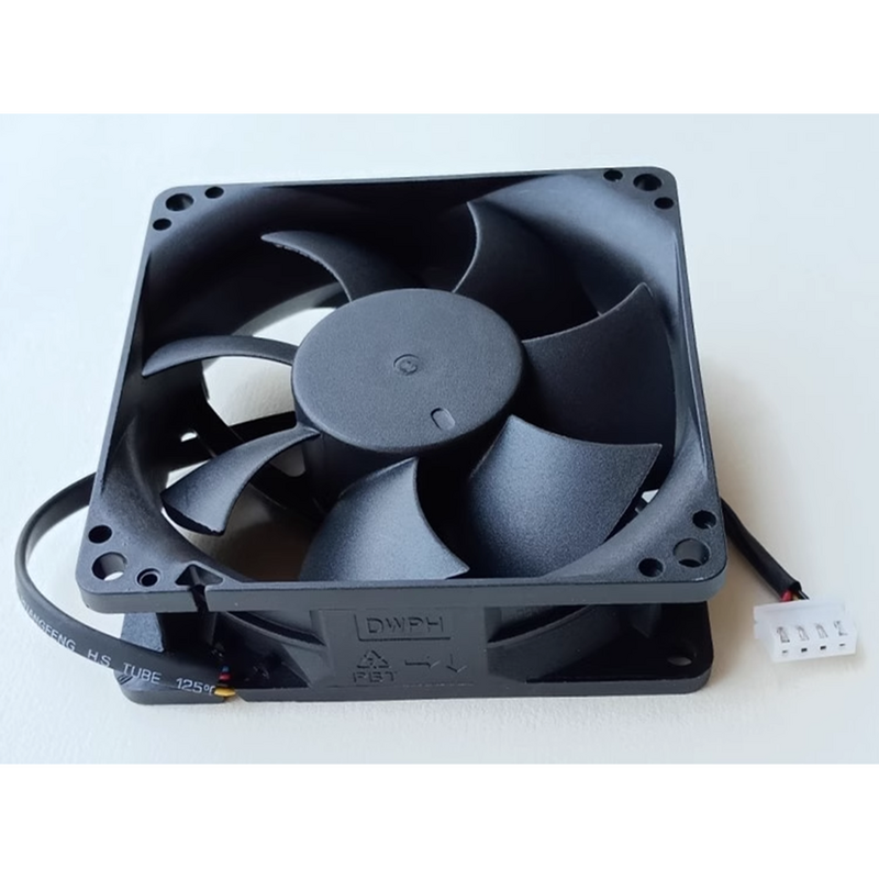 New original EFC-08E12W 12V 0.70A 8cm 8025 4-wire PWM temperature controlled speed measurement cooling fan