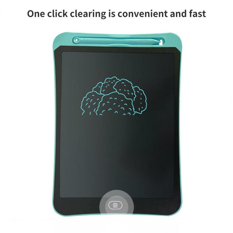 Tableta de escritura LCD de 8,5 pulgadas para niños, protección ocular sensible a la presión, portátil, de dibujo y escritura a mano clara