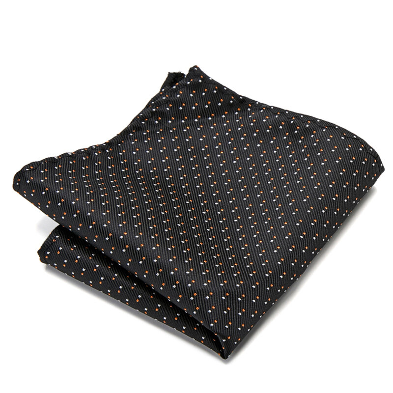 Kieszonkowe kwadratowa chusteczka męskie ładne ręcznie tkane 100% jedwabne akcesoria niebieska koszula z nadrukiem