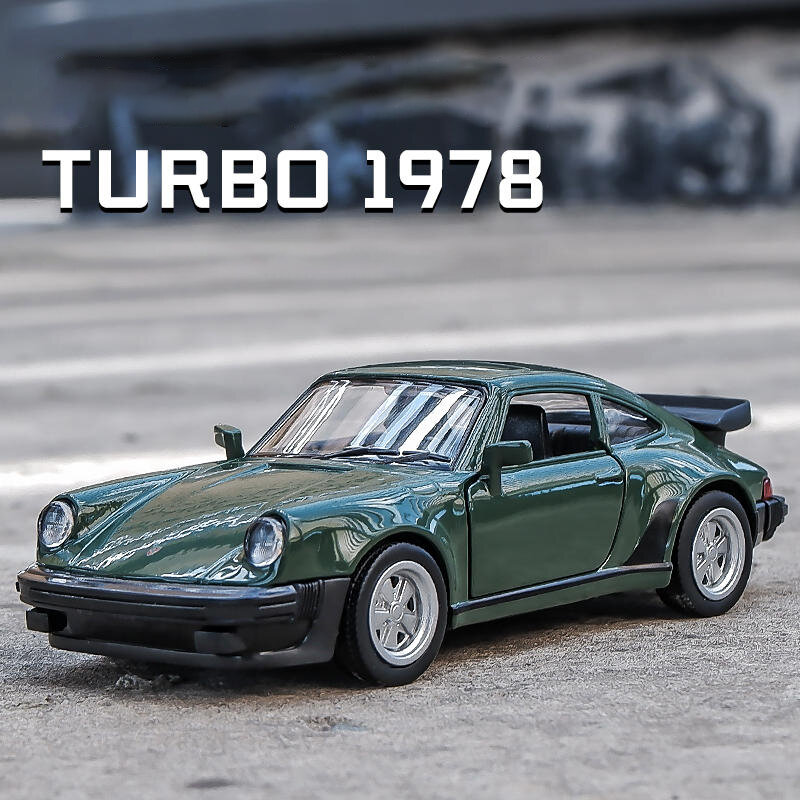 1:36 Bmw M3 E30 1987 Porsche 911 Turbo Audi Quattro Bmw M4 Metalen Speelgoed Legering Auto Diecasts & Speelgoedvoertuigen Automodel Voor Kinderen