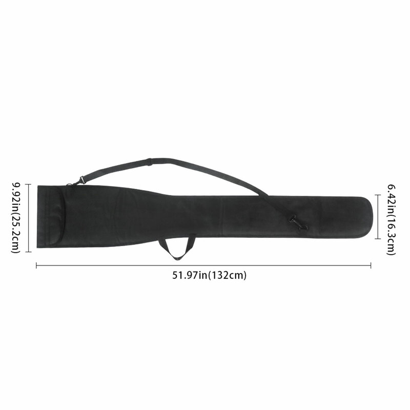 Bolsa de Paleta portátil, soporte de tela protectora, cubierta de paleta de eje dividido, bolsa de Almacenamiento de paletas de Kayak para canoa y Rafting