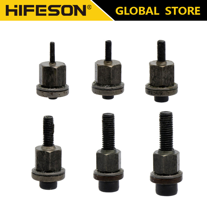 HIFESON-Manual Rivet Nut Tool Head, rebitador manual, adaptador de rebitagem elétrica, instalação simples para M3, M4, M5, M6, M8, M10