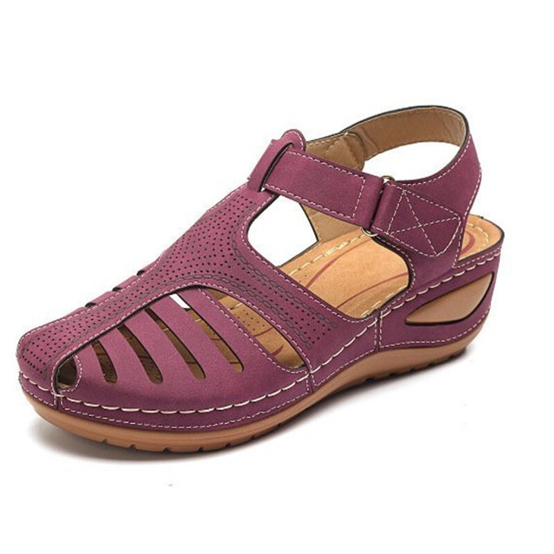 Nuovi sandali da donna Premium ortopedico Bunion Corrector Flats Casual Soft Sole Beach Wedge scarpe vulcanizzate Zapatillas De Mujer