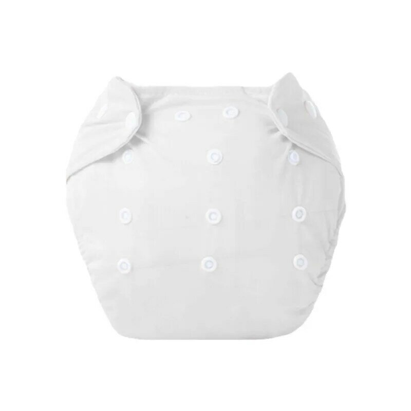 Pañal de tela reutilizable para bebé, lavable, ajustable, impermeable, con bolsillo