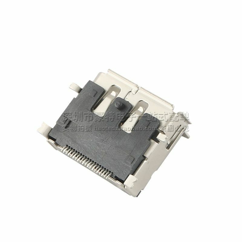 2 piezas/2040247-5 nuevo conector de enchufe de port-1.1a de monitor importado original, consulte el precio