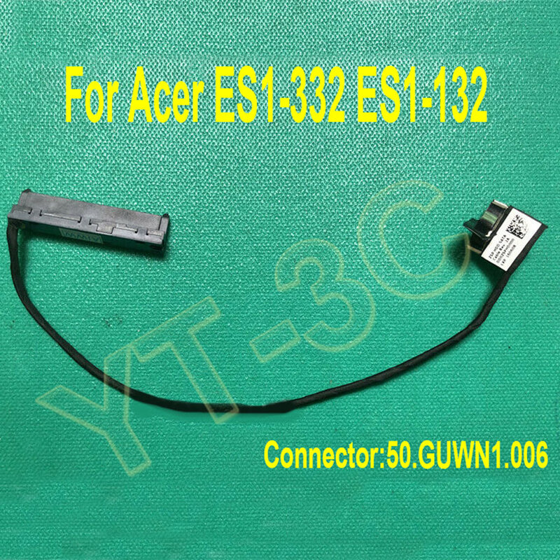 SATA 하드 드라이브 HDD 커넥터 플렉스 케이블 어댑터 카드, ACER ES1-332 N16Q7 50.GUWN1.006 용, 1-5 개, 신제품