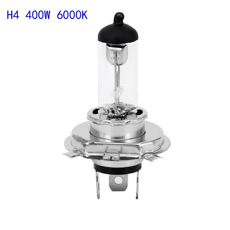 Lampu depan putih Xenon lampu Gas Halogen tahan air getaran tahan kecerahan aluminium Aloi merek dasar baru