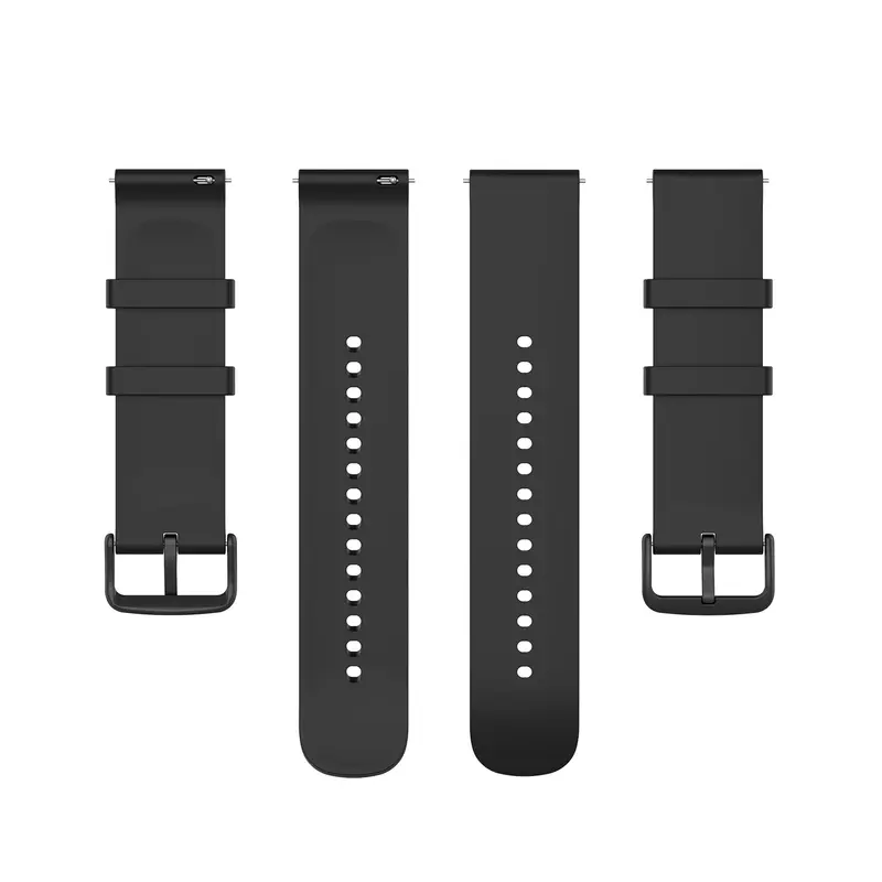 Tali jam silikon olahraga, tali silikon olahraga dapat diganti untuk Xiaomi Mi Watch warna edisi olahraga untuk Mi Watch warna gelang jam Correa