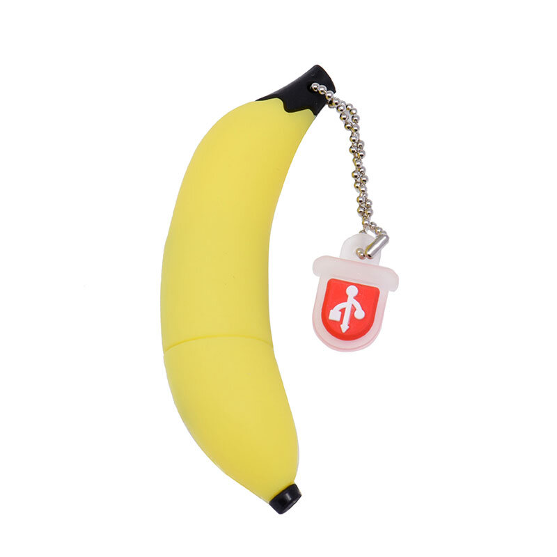 Флеш-накопитель JASTER USB ручка в виде банана, 4 ГБ, 8 ГБ, 16 ГБ, 32 ГБ