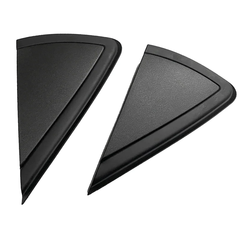 Exterior Wing Triangle Cover Rearview Mirror Trim for Polo 4 9N Cross Sedan Vento 2007 2009 2010 6Q0853273A 6Q0853274A