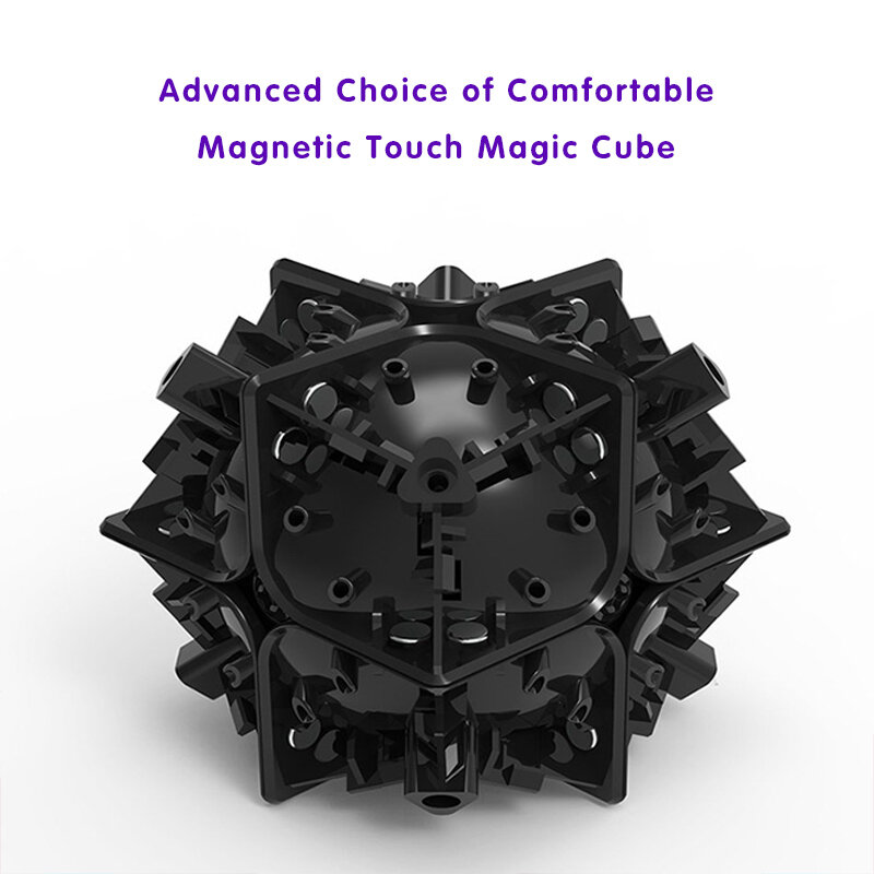 Giiker-cubo mágico magnético inteligente, conexión Bluetooth con aplicación de juguete de rompecabezas, Super 2x2x2 AI, actualización i2