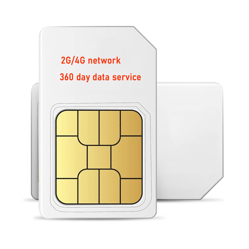 Globalne roaming kart SIM 4G w 170 krajach dla urządzeń IoT lokalizator GPS, walkie talkie, obroża dla zwierząt tracker M2M360MB danych