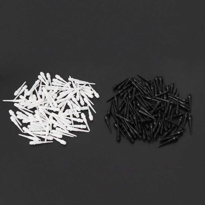 Accesorios de punta de dardo de plástico, 100 piezas, dardos de punta suave, especiales para dardos electrónicos