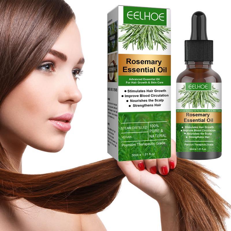 Rosmarin ätherisches Öl Haarwuchs mittel Bio-Haar produkte Kopfhaut Haars tärkungs öl für die Pflege glänzendes Haar gesund
