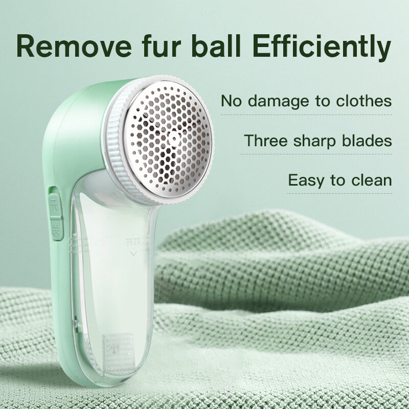 Rasoir électrique portable pour vêtements ménagers, dissolvant de peluches en tissu, peluches Fuzz, lame de brosse, tondeuse à boules de fourrure aste professionnelle