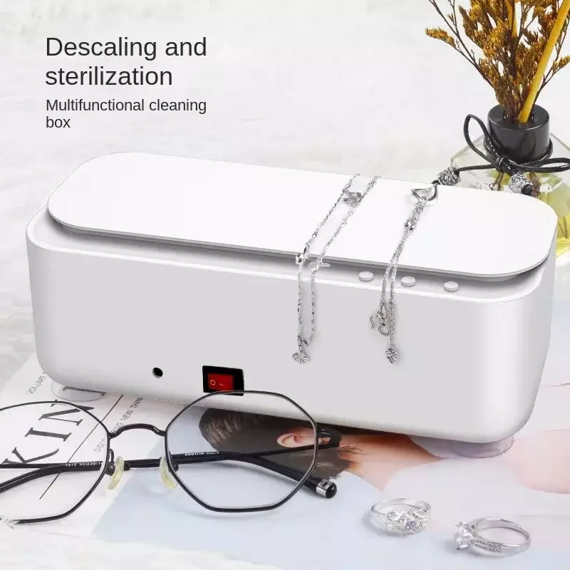 Sonische Trillingsreiniger Multifunctionele Draagbare Thuisreinigingsmachine Brillenreinigingsapparaat Horloge Sieraden Reinigingsinstrument