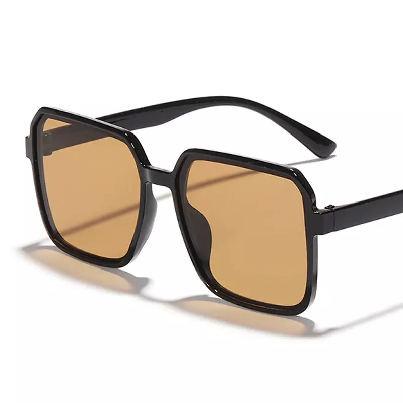 Square Vintage Sunglasses Women Brand Designer Outdoors Sun Glasses Female Fashion Retro Gradient Big Frame Oculos De Sol