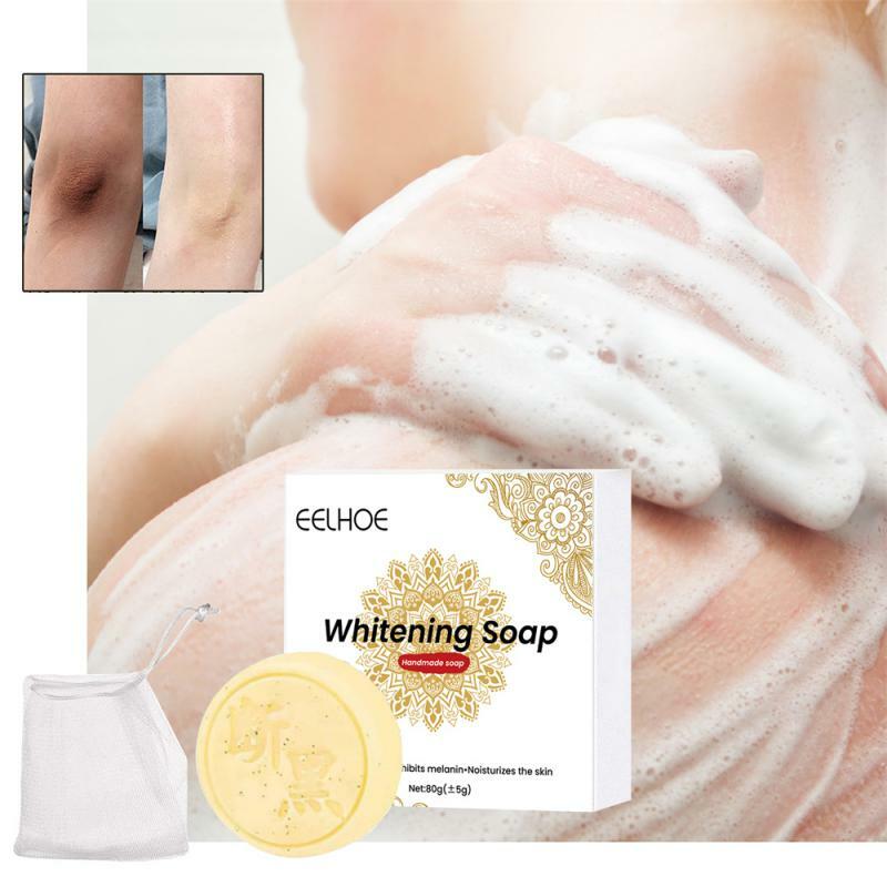 Очищающее мыло, осветляющее уход за кожей, мыло, базовые чистящие средства, увлажняющее мыло для кожи лица, товары для домашнего ухода 80 г