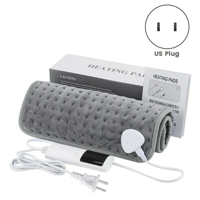 Электрическая грелка, супермягкое тепловое одеяло, подогреваемый Электрический лист, коврик, грелка для рук и ног, моющийся прочный подогреватель