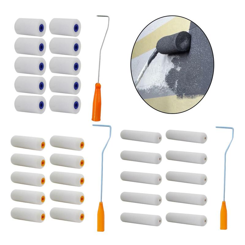 10 strumenti Smooth Tool pittura Edger pittura Set decorato fai da te per la sostituzione
