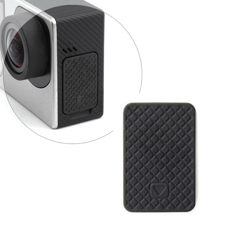 Cubierta de puerta lateral Mini USB de repuesto para GoPro Hero 4 3 + 3, accesorios de cámara de acción, cubierta lateral desnuda, reemplazo