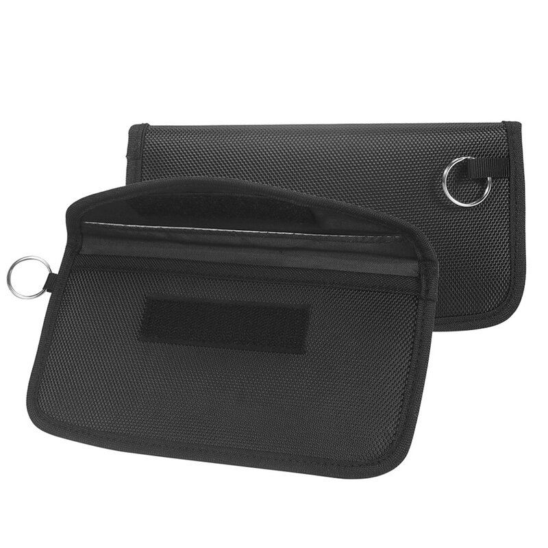 Signal Blockieren Tasche Abschirmung Beutel Brieftasche Fall Für Handy Privatsphäre Schutz Und Auto Key FOB Für Reise & Daten sicherheit # WO
