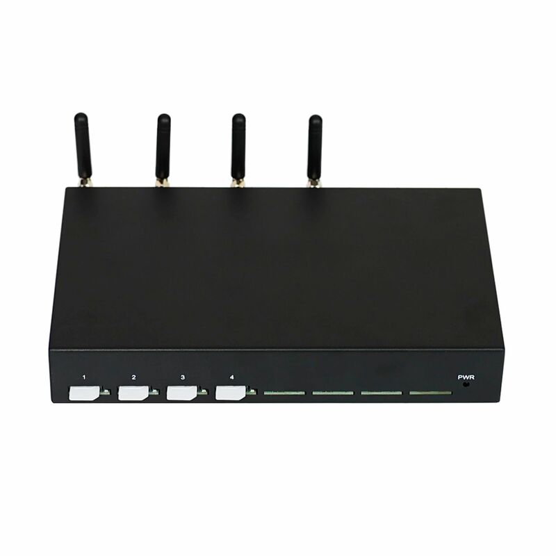 SK4-4 4G LTE, 4 puertos, voz Gsm y módem Sms a granel, ranura para tarjeta Sim múltiple, caja Sim, 2024 de descuento