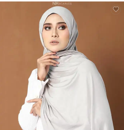 Écharpe en jersey musulman pour femme, châle en coton doux et respirant, hijab à la mode, hijab de haute qualité