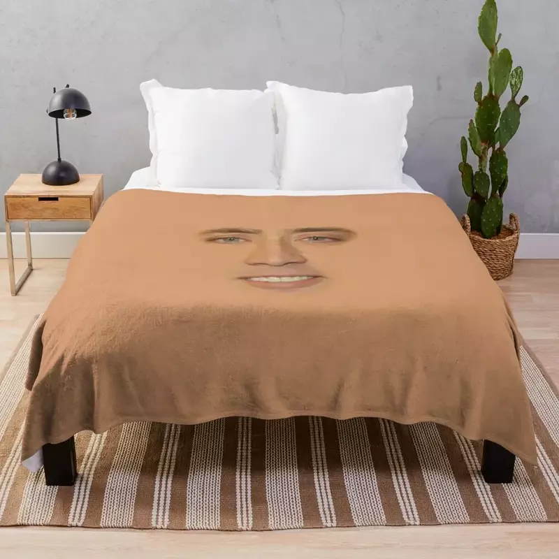 Coperta da tiro a pieno facciale di alexander Cage biancheria da letto addensata di lusso turistica coperte di peluche