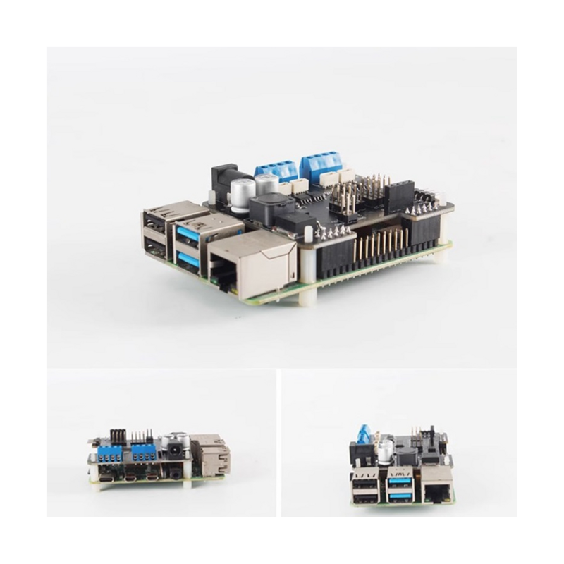 Raspberry piおよび3用のロボット拡張ボード,ステッピングモーター,4方向モーター,wifi,リモコン