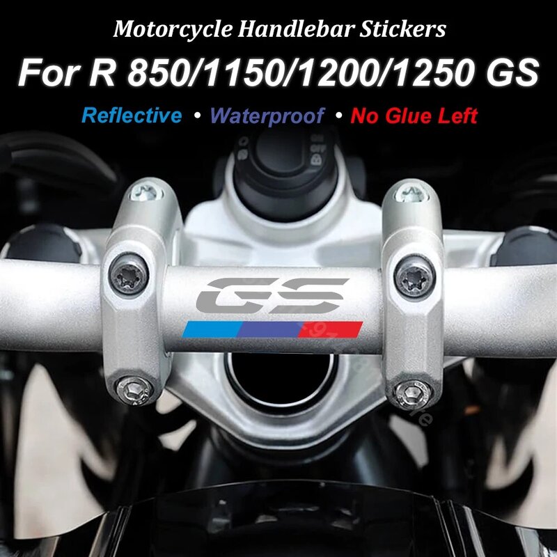 Pegatinas reflectantes para motocicleta, calcomanía para BMW GS1250 GS1200 GS1100 GS850 ADV R 850 1150 1200 1250 GS Adventure 2021 2022 2023