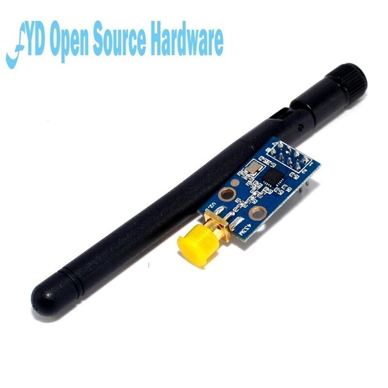 CC1101 Wireless Module With SMA Antenna Wireless Transceiver Module For 315/433/868/915MHZ