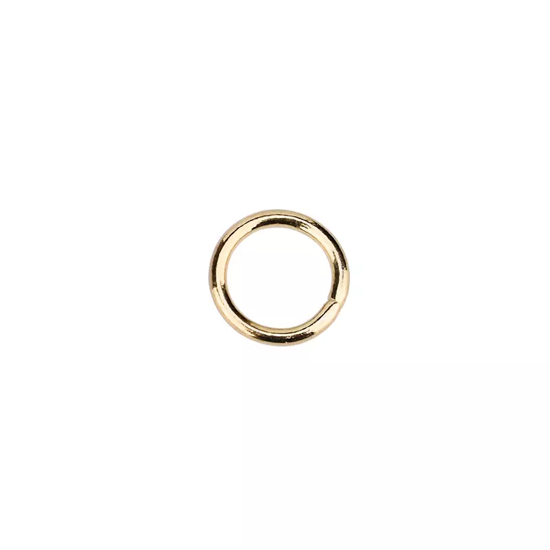 Anel de prata esterlina 925, acessórios de pulseira diy de conexão de anel aberto, anel fechado ao vivo, feito à mão, com 10 peças