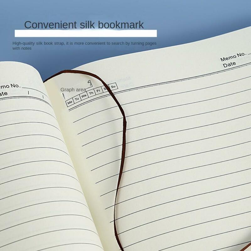 Retro Sheepskin Writing Paper, Material Escolar e de Escritório, Revistas, Notepads, A6 Notebooks Diário, Agenda