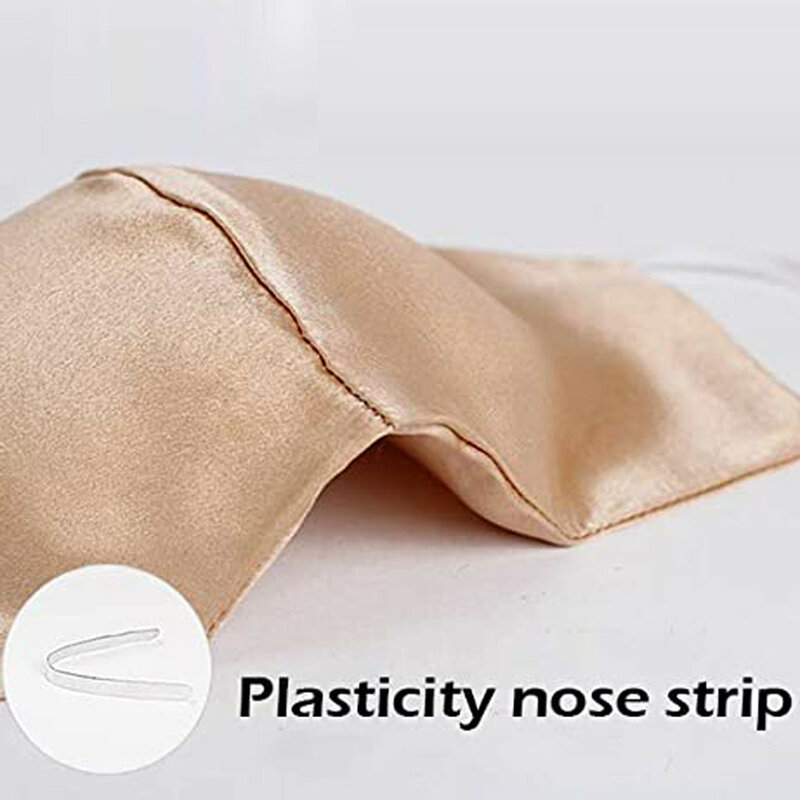 Masque injMask lavable et réutilisable à deux couches, anti-soleil et anti-poussière, pour hommes et femmes (peut mettre un filtre + patch antarctique)