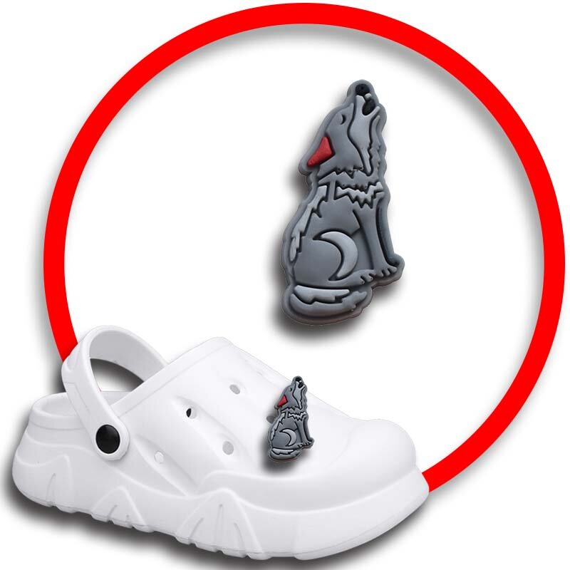 1pcs Pins for Crocs Charms Shoes Accessories Animal Decoration Jeans Women Sandals Buckle Kids Favors Men Badges Boy Girl Gift
