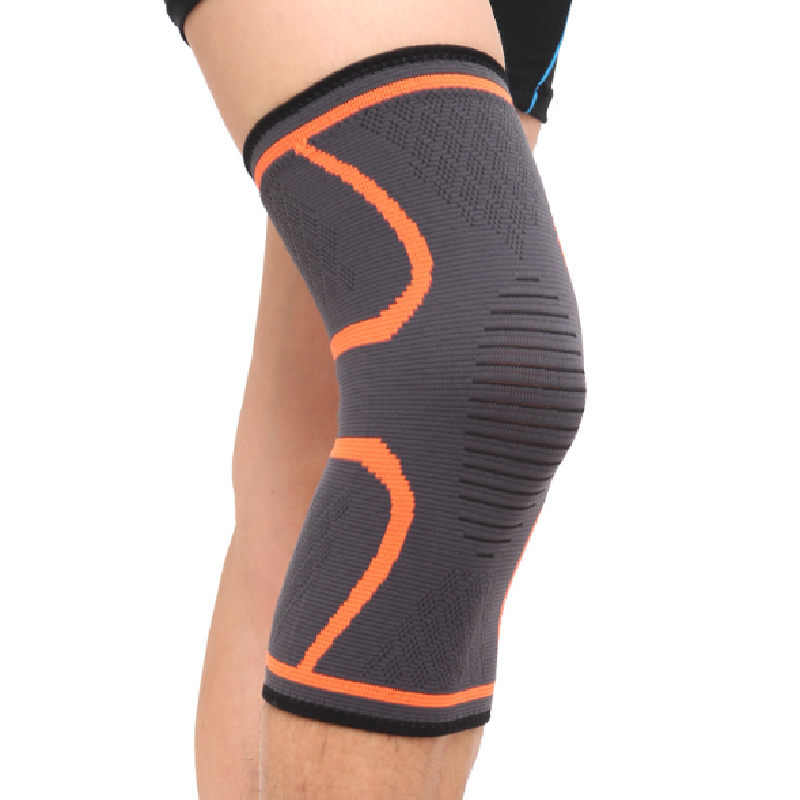 1 buah bantalan pelindung lutut nilon, pelindung lutut olahraga untuk menari, bantalan lutut lari basket, pelindung lutut olahraga, 2023