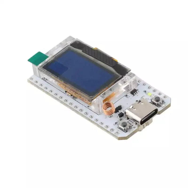 Placa de desarrollo OLED SX1262 Wifi BLE ESP32 LoRa32 V3, placa de desarrollo de nodo LoRa 32 IoT, 0,96-863 Mhz con funda, versión mejorada, 928