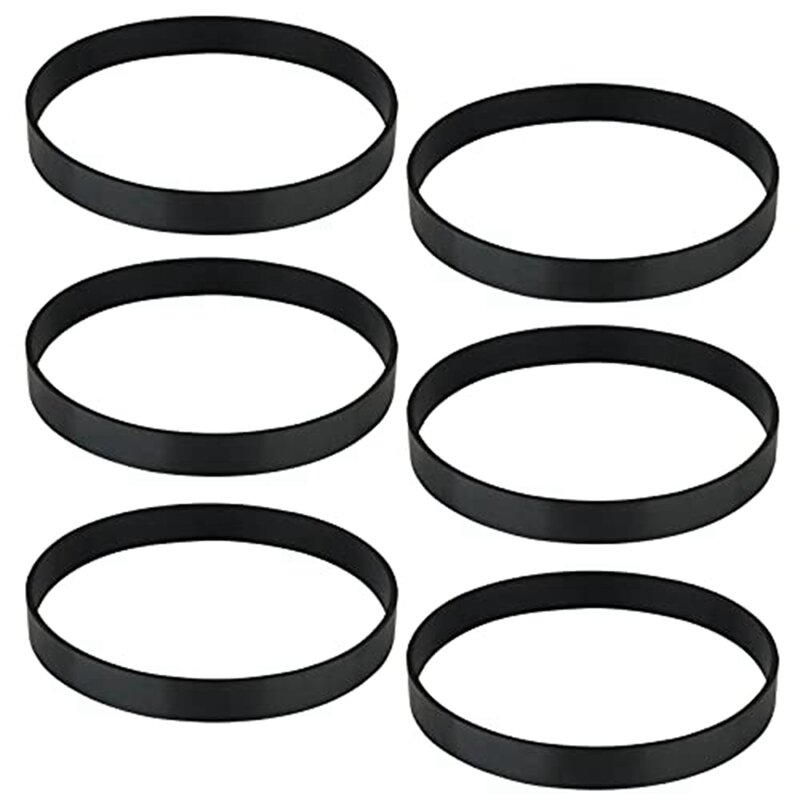 6PCS Belt For Bissell Style 7/9/10/12/14 P/N3031120 Belts For Powerforce Helix Cleanview Powerlifter