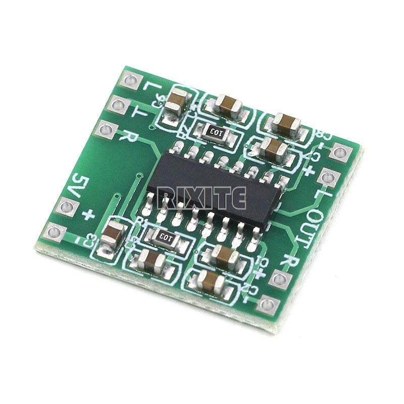 Mini Pam8403 2*3W Leistungs verstärker platine 2 Kanäle Klasse D Audio Lautsprecher Sound verstärker platine für Arduino 2,5 V bis 5V.