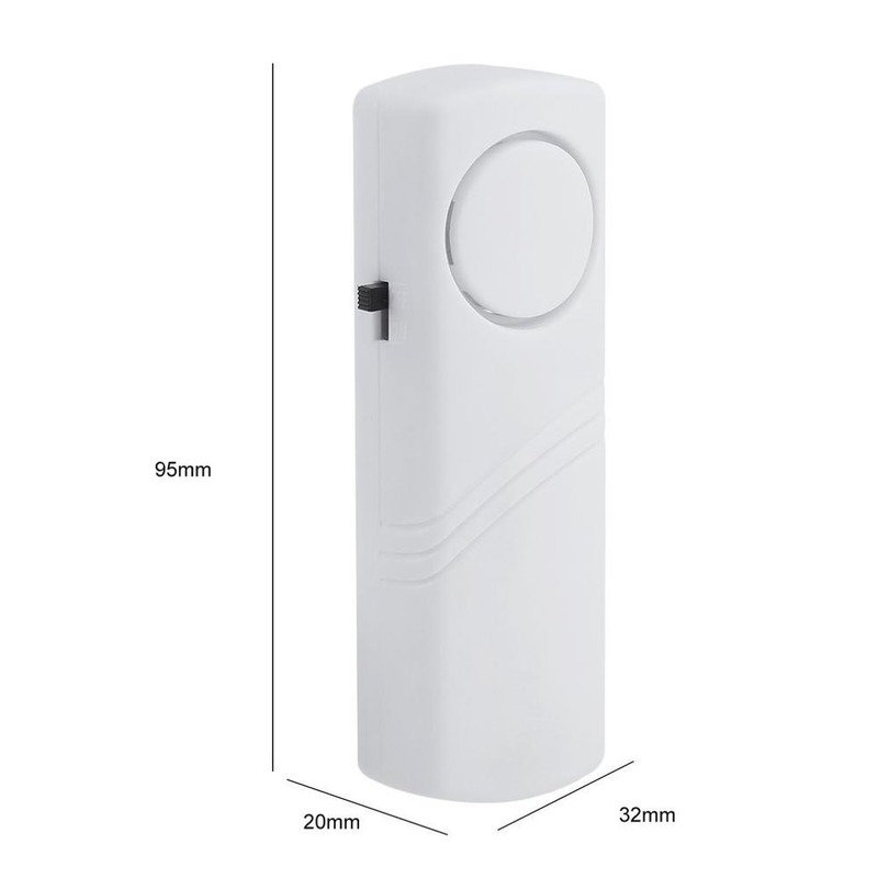 Alarma antirrobo con Sensor magnético, dispositivo de seguridad de sistema inalámbrico para puerta y ventana, seguridad General para el hogar